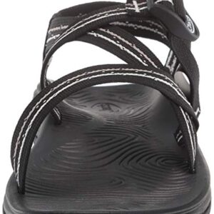 Chaco womens ZVOLV Sport Sandal, STRING BLACK, 9 M US