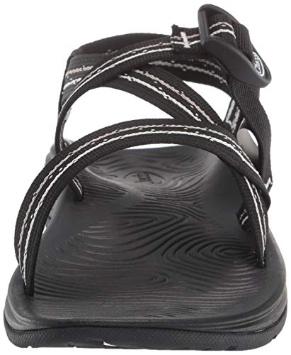 Chaco womens ZVOLV Sport Sandal, STRING BLACK, 9 M US