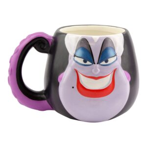 paladone ursula mug - the little mermaid ceramic coffee mug - officially licensed disney,500 milliliters