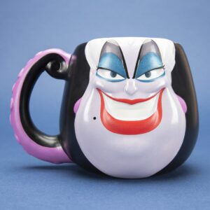 Paladone Ursula Mug - The Little Mermaid Ceramic Coffee Mug - Officially Licensed Disney,500 milliliters