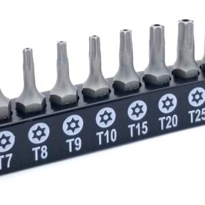 VETCO Security Torx Bit Sets T-5 - T40 (13-Piece)