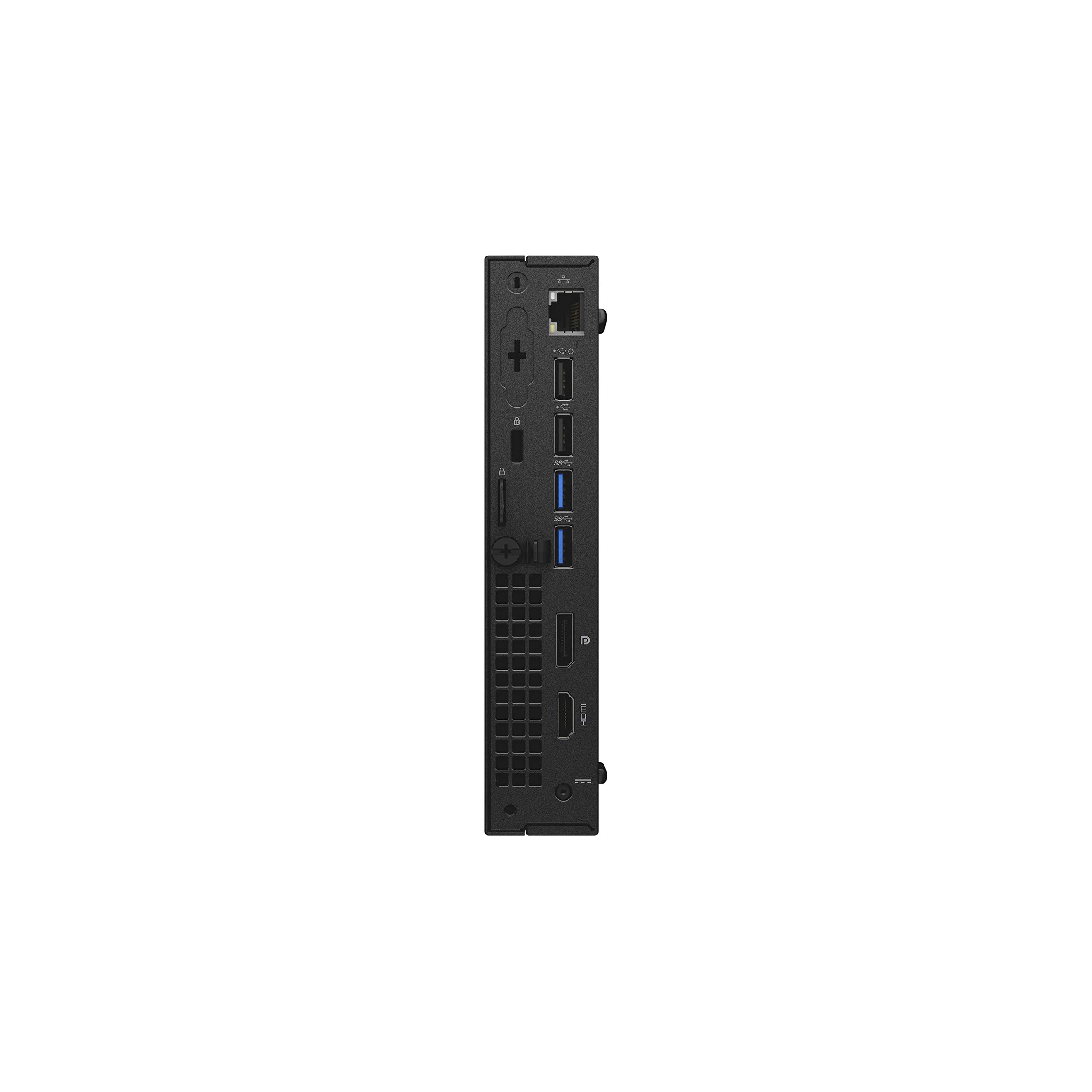 Dell OptiPlex 3040 Micro Business Desktop PC, Intel Quad Core i5-6500T up to 3.1GHz, 16G DDR3L, 500G, WiFi, BT 4.0, Windows 10 Pro 64 Bit-Multi-Language Supports English/Spanish/French(Renewed)