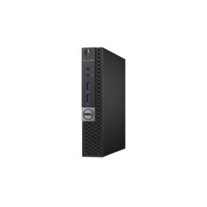 Dell OptiPlex 3040 Micro Business Desktop PC, Intel Quad Core i5-6500T up to 3.1GHz, 16G DDR3L, 500G, WiFi, BT 4.0, Windows 10 Pro 64 Bit-Multi-Language Supports English/Spanish/French(Renewed)