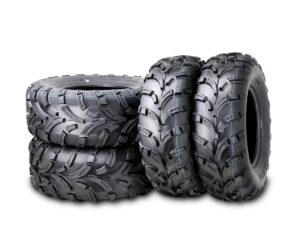 16-20 polaris ranger 500 570 atv tire set wanda 25x8-12 25x10-12 lite mud