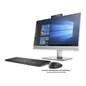 HP EliteOne 800 G4 All-in-One PC Intel i5-8500 8GB 256GB SSD 23.8 FHD Touch Display USB Keyboard & Mouse Windows 10 Pro (Renewed)