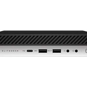 HP EliteDesk 800 G3 Business Mini PC Desktop Computer, Intel Quad-Core i5-7500 up to 3.8GHz, 8GB DDR4 RAM, 256GB SSD, USB WiFi, Bluetooth, USB 3.1, Keyboard&Mouse, Win 10 Professional (Renewed)