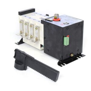 automatic transfer switch insulation isolation type dual power ats automatic changeover transfer switch voltage 500v rated current 160a 3c 37v-440v