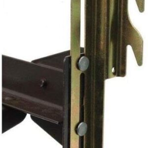 First Choice Brands Bed Frame Bolt On to Hook On Conversion Brackets (#711)