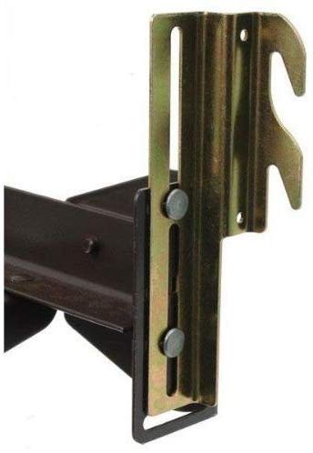 First Choice Brands Bed Frame Bolt On to Hook On Conversion Brackets (#711)