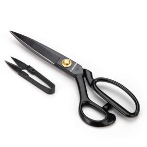 Galadim Left-Handed Dressmaking Scissors - Dressmaker Shears for Lefty - Tailor's Scissors for Cutting Fabric, Leather GD-003-L10-R