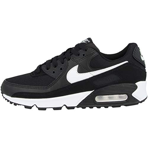 Nike Womens Air Max 90 Womens Running Casual Shoes Cq2560-001 Size 11