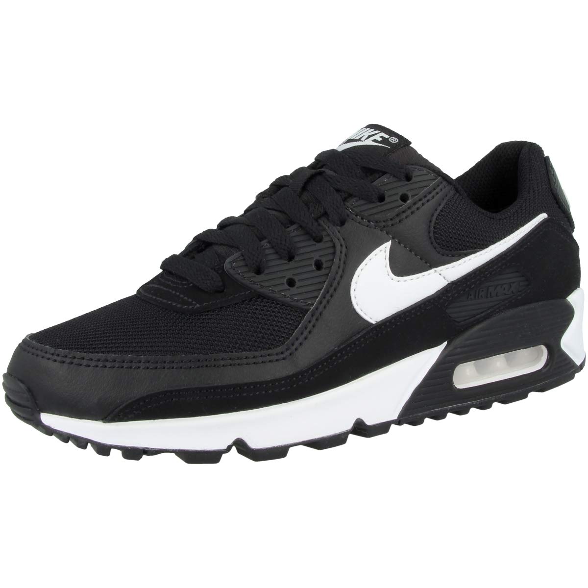 Nike Womens Air Max 90 Womens Running Casual Shoes Cq2560-001 Size 12