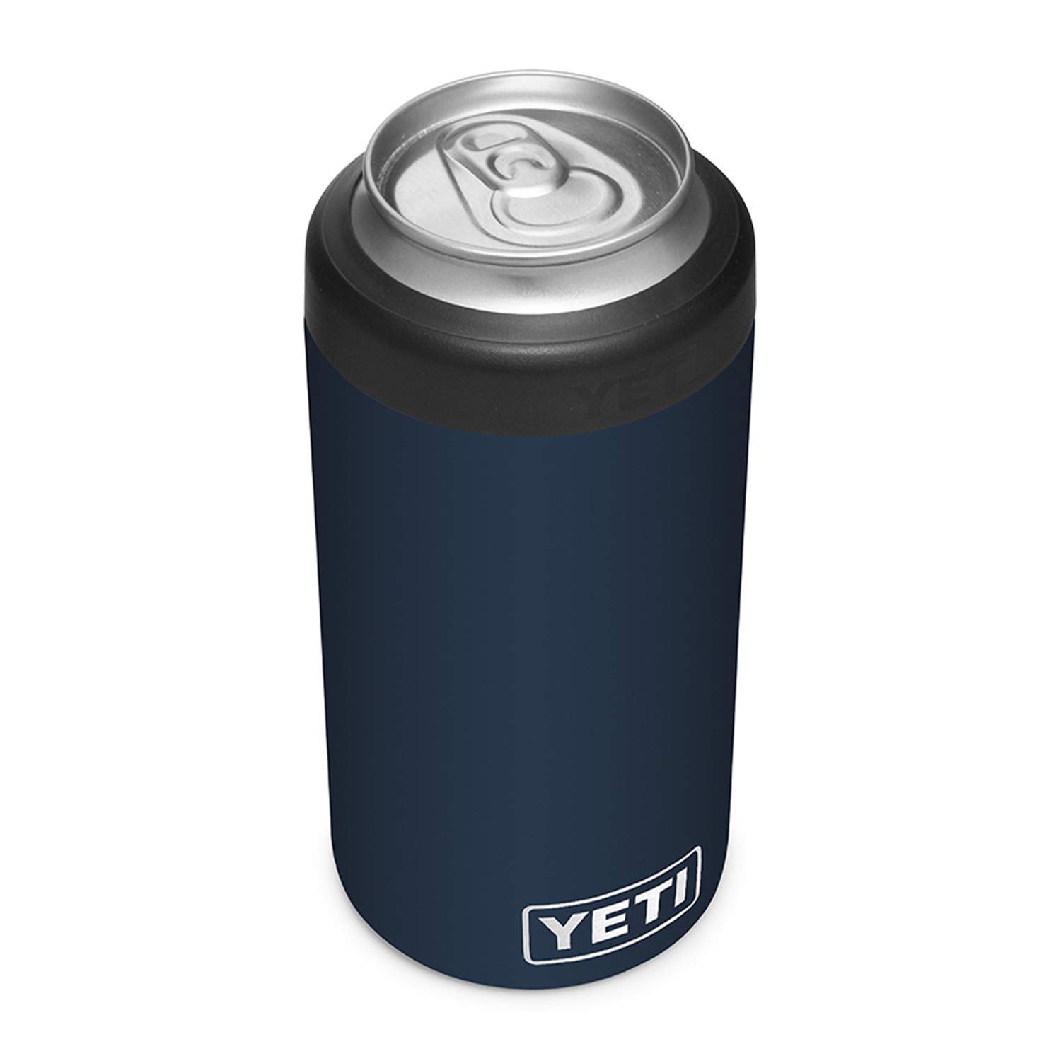 YETI Rambler 16 oz. Colster Tall Can Insulator for Tallboys & 16 oz. Cans, Navy