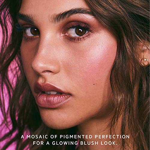 FLOWER Beauty Pyramids Highlighter + Blush Cheek Color - All-In-One Blush + Highlighter Makeup - Radiant Glow + Pigmented Blush - Cruelty-Free + Vegan (Rose Glow)