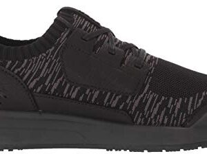 MOZO Women's City Runner Running Shoe, Black, 7.5