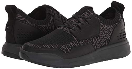 MOZO Women's City Runner Running Shoe, Black, 7.5