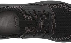 MOZO Women's City Runner Running Shoe, Black, 7.5