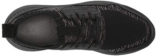 MOZO Women's City Runner Running Shoe, Black, 7.5