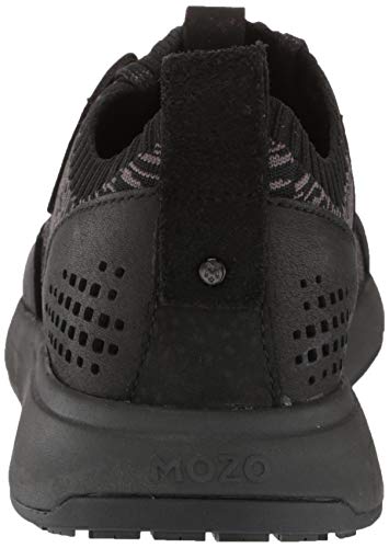 MOZO Women's City Runner Running Shoe, Black, 7.5