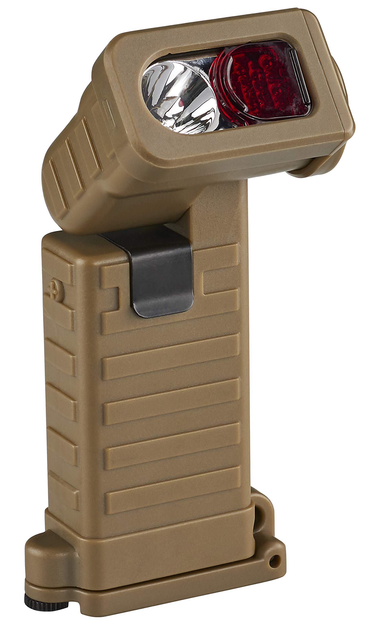 Streamlight 14975 Sidewinder Boot Military Light with 2 AA Alkaline Batteries, Coyote