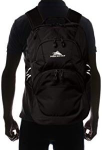 HiSierra Swoop Backpack, Black