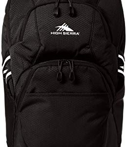 HiSierra Swoop Backpack, Black