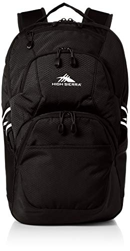 HiSierra Swoop Backpack, Black