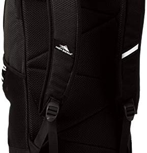 HiSierra Swoop Backpack, Black