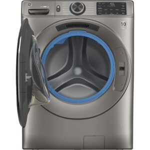 GE® 4.8 cu. ft. Capacity Smart Front Load ENERGY STAR® Steam Washer with SmartDispense™ UltraFresh Vent System with OdorBlock™ and Sanitize + Allergen