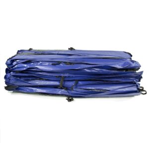 9'x15' rectangle replacement spring pad - blue boys girls