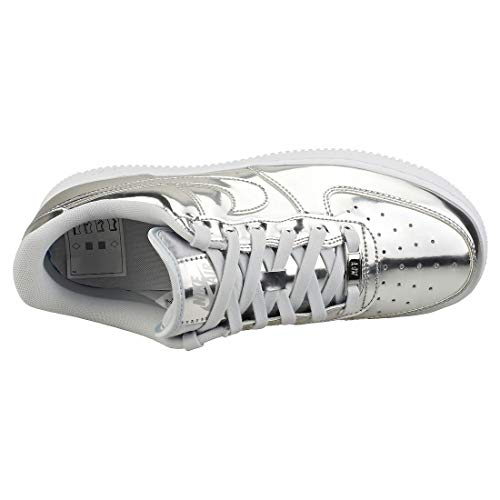 Nike Womens W Air Force 1 SP CQ6566 001 Metallic Chrome - Size 10.5W