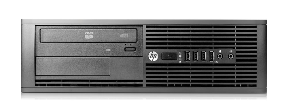 HP Compaq Pro 6305 Small Form Factor Desktop PC, AMD A6-5400B up to 3.8GHz, 16G DDR3, 1T, WiFi, BT 4.0, DVD, Windows 10 64 Bit-Multi-Language Supports English/Spanish/French(Renewed)