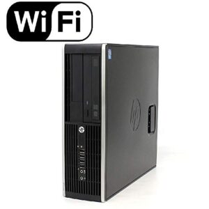 HP Compaq Pro 6305 Small Form Factor Desktop PC, AMD A6-5400B up to 3.8GHz, 16G DDR3, 1T, WiFi, BT 4.0, DVD, Windows 10 64 Bit-Multi-Language Supports English/Spanish/French(Renewed)