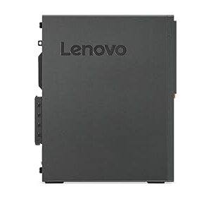 Lenovo ThinkCentre M75s-1 11AV0019US Desktop Computer - AMD Ryzen 7 3700 3.6GHz - 8GB RAM DDR4 SDRAM - 256GB SSD - Small Form Factor - Raven Black