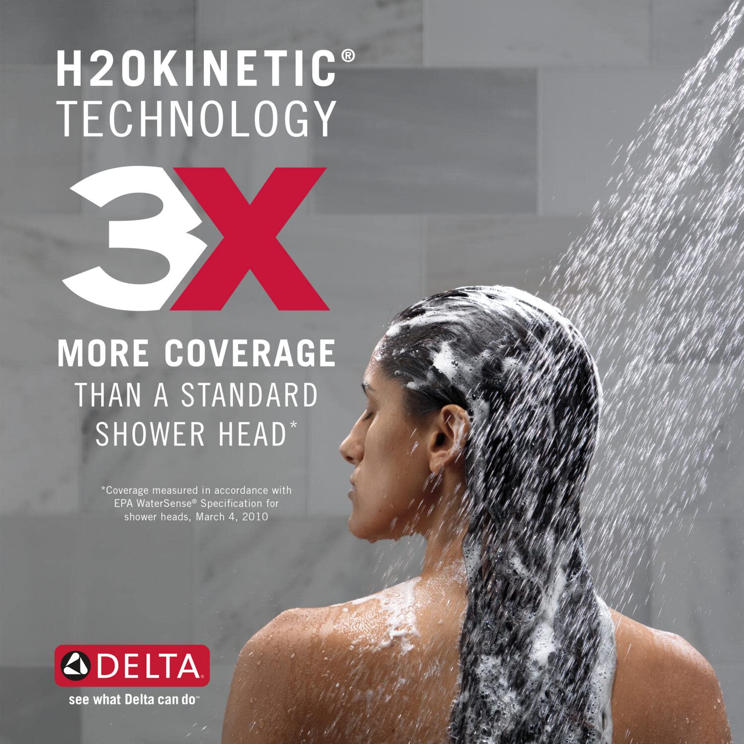 Delta Faucet 4-Spray In2ition Dual Shower Head with Handheld Spray, Oil Rubbed Bronze Shower Head with Hose, Showerheads & Handheld Showers, Handheld Shower Heads, Venetian Bronze 58499-RB