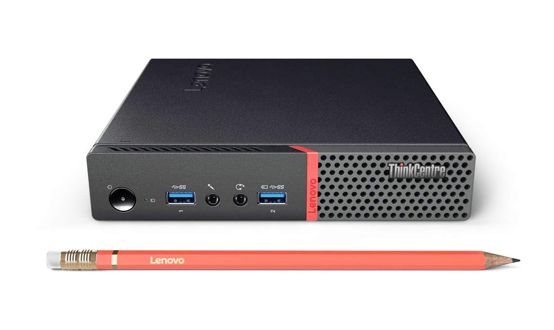 Lenovo ThinkCentre M900 Tiny Desktop, Quad Core i7 6700T 2.8Ghz, 16GB DDR4, 1TB SSD Hard Drive, Windows 10 (Renewed)