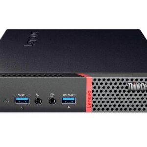 Lenovo ThinkCentre M900 Tiny Desktop, Quad Core i7 6700T 2.8Ghz, 16GB DDR4, 1TB SSD Hard Drive, Windows 10 (Renewed)