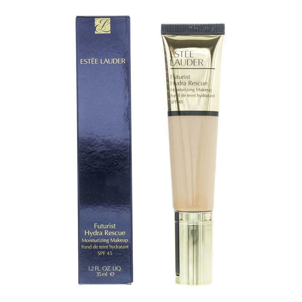 Futurist Hydra Rescue Moisturizing Foundation SPF45-1W2 Sand by Estee Lauder for Women - 1.2 oz Fo