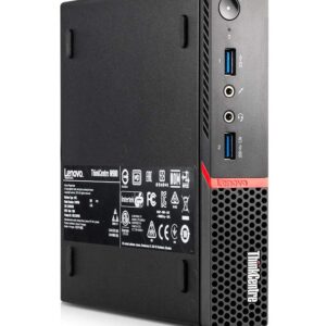 Lenovo ThinkCentre M900 Tiny Desktop, Quad Core i7 6700T 2.8Ghz, 16GB DDR4, 256GB NVMe PCIe SSD, Windows 10 Pro (Renewed)