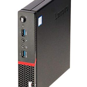 Lenovo ThinkCentre M900 Tiny Desktop, Quad Core i7 6700T 2.8Ghz, 16GB DDR4, 256GB NVMe PCIe SSD, Windows 10 Pro (Renewed)