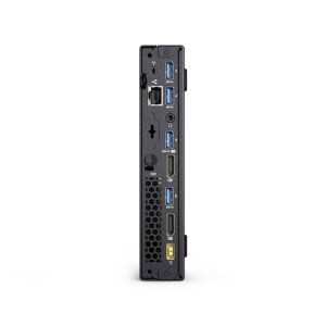 Lenovo ThinkCentre M900 Tiny Desktop, Quad Core i7 6700T 2.8Ghz, 16GB DDR4, 256GB NVMe PCIe SSD, Windows 10 Pro (Renewed)