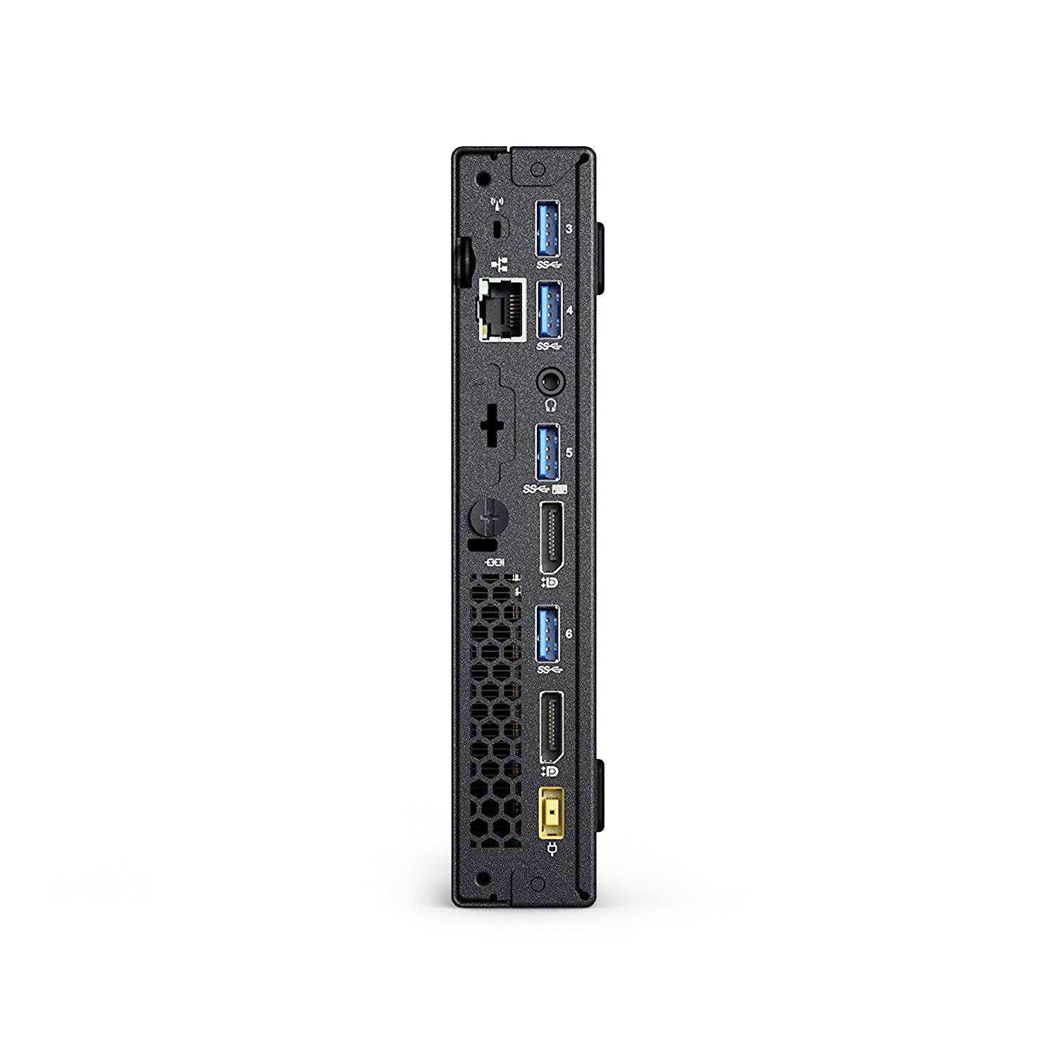 Lenovo ThinkCentre M900 Tiny Desktop, Quad Core i7 6700T 2.8Ghz, 16GB DDR4, 256GB NVMe PCIe SSD, Windows 10 Pro (Renewed)