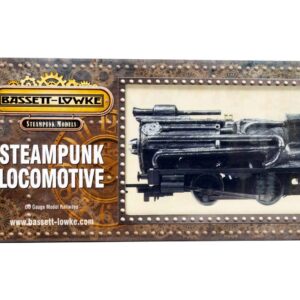 Bassett-Lowke BL2001 Leander - Steampunk steam Locomotive