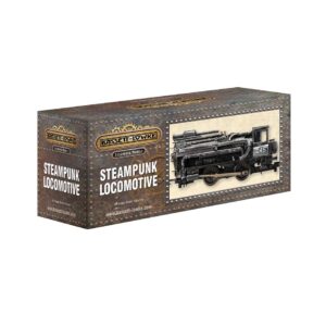 Bassett-Lowke BL2001 Leander - Steampunk steam Locomotive