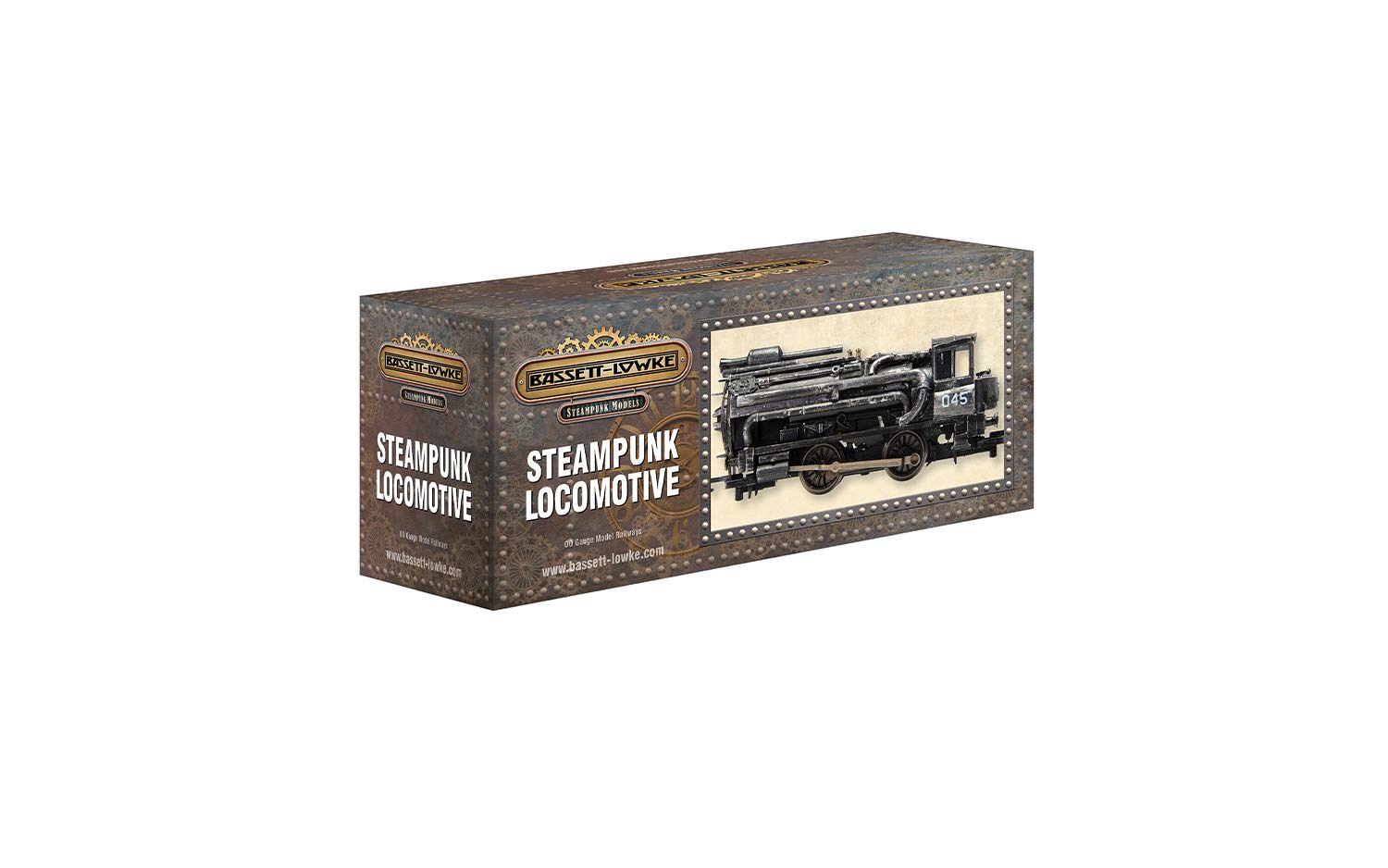 Bassett-Lowke BL2001 Leander - Steampunk steam Locomotive