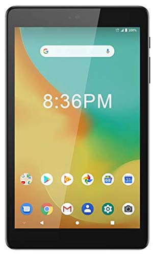 ZTE Grand X View 3 | 8" HD Display Wi-Fi + 4G LTE (GSM Unlocked) K83 Tablet