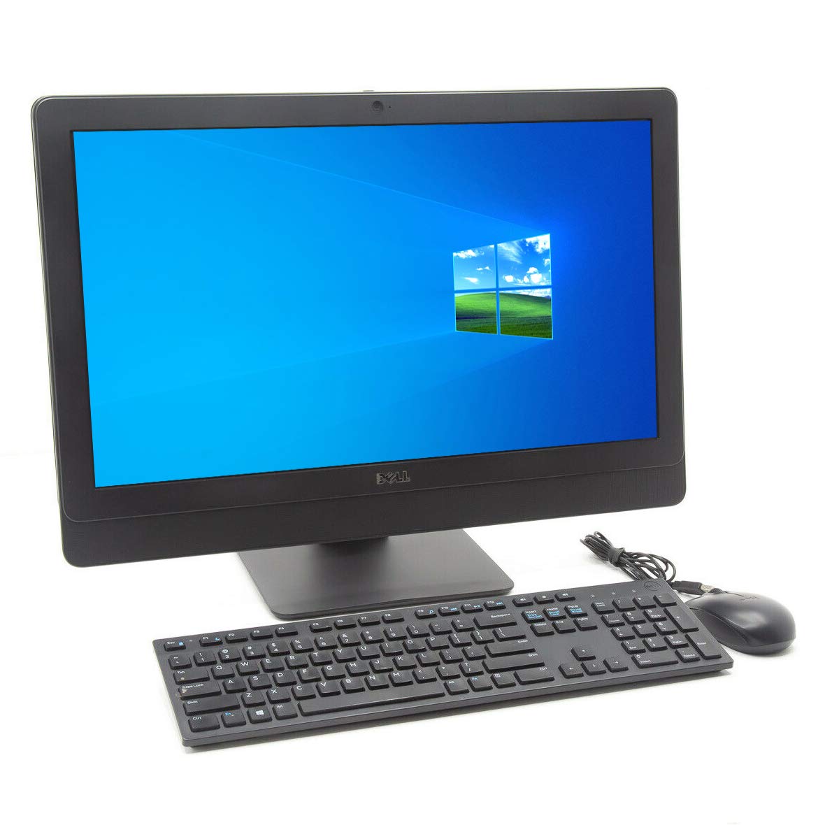 Dell OptiPlex 9030 All-in-One Desktop Computer 23 Wide Viewing Angle AIO PC, FullHD 1920x1080, Windows 10, Intel Core i5-4590S 3.00GHz, 8GB RAM, 120GB SSD, Webcam, DualBand WiFi, Bluetooth (Renewed)