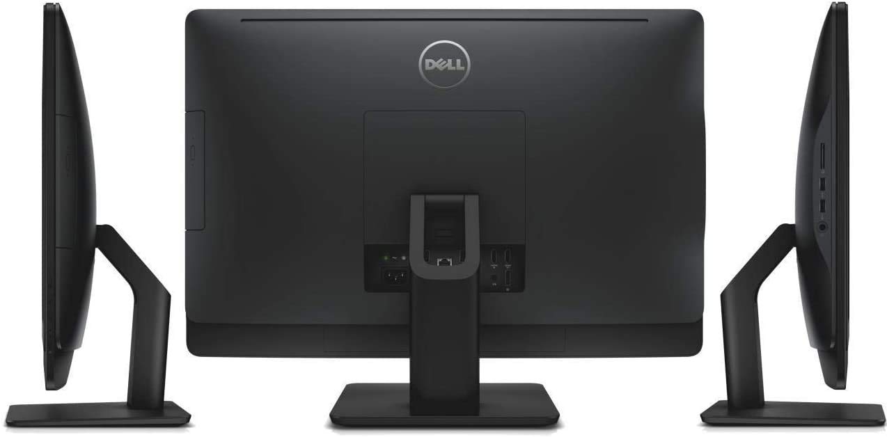 Dell OptiPlex 9030 All-in-One Desktop Computer 23 Wide Viewing Angle AIO PC, FullHD 1920x1080, Windows 10, Intel Core i5-4590S 3.00GHz, 8GB RAM, 120GB SSD, Webcam, DualBand WiFi, Bluetooth (Renewed)