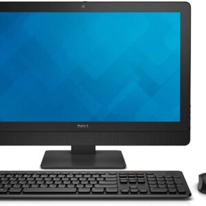 Dell OptiPlex 9030 All-in-One Desktop Computer 23 Wide Viewing Angle AIO PC, FullHD 1920x1080, Windows 10, Intel Core i5-4590S 3.00GHz, 8GB RAM, 120GB SSD, Webcam, DualBand WiFi, Bluetooth (Renewed)