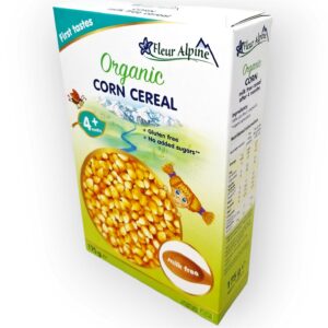 fleur alpine corn cereal 175g for babies from 5 months from germany new packaging